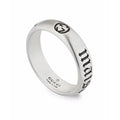 Double Gucci Maison de l'Amour Ring