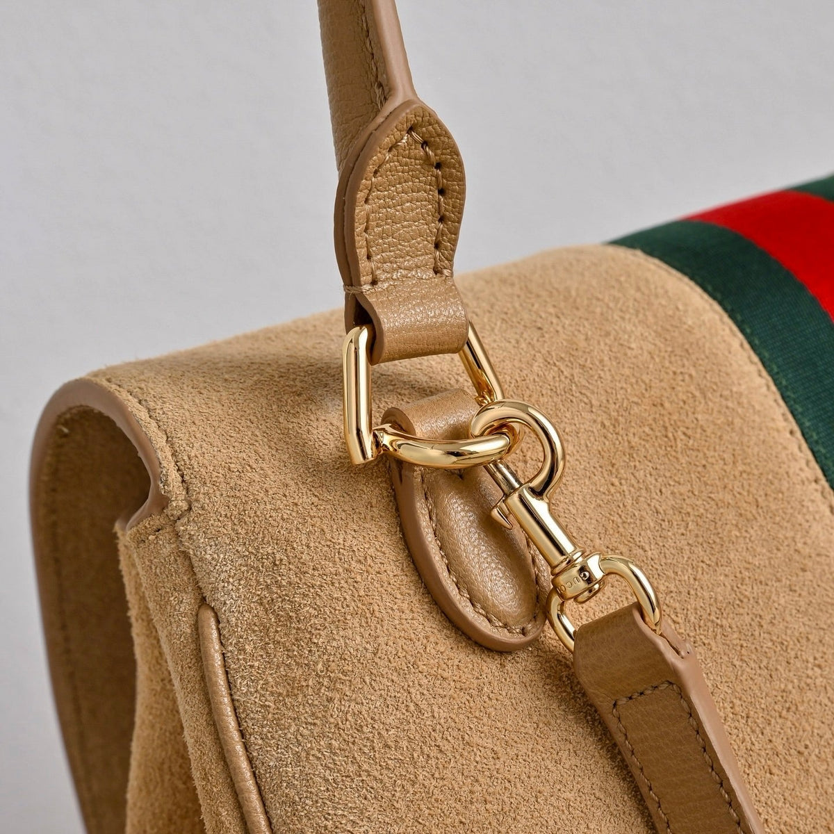Gucci Paparazzo Medium Top Handle Bag