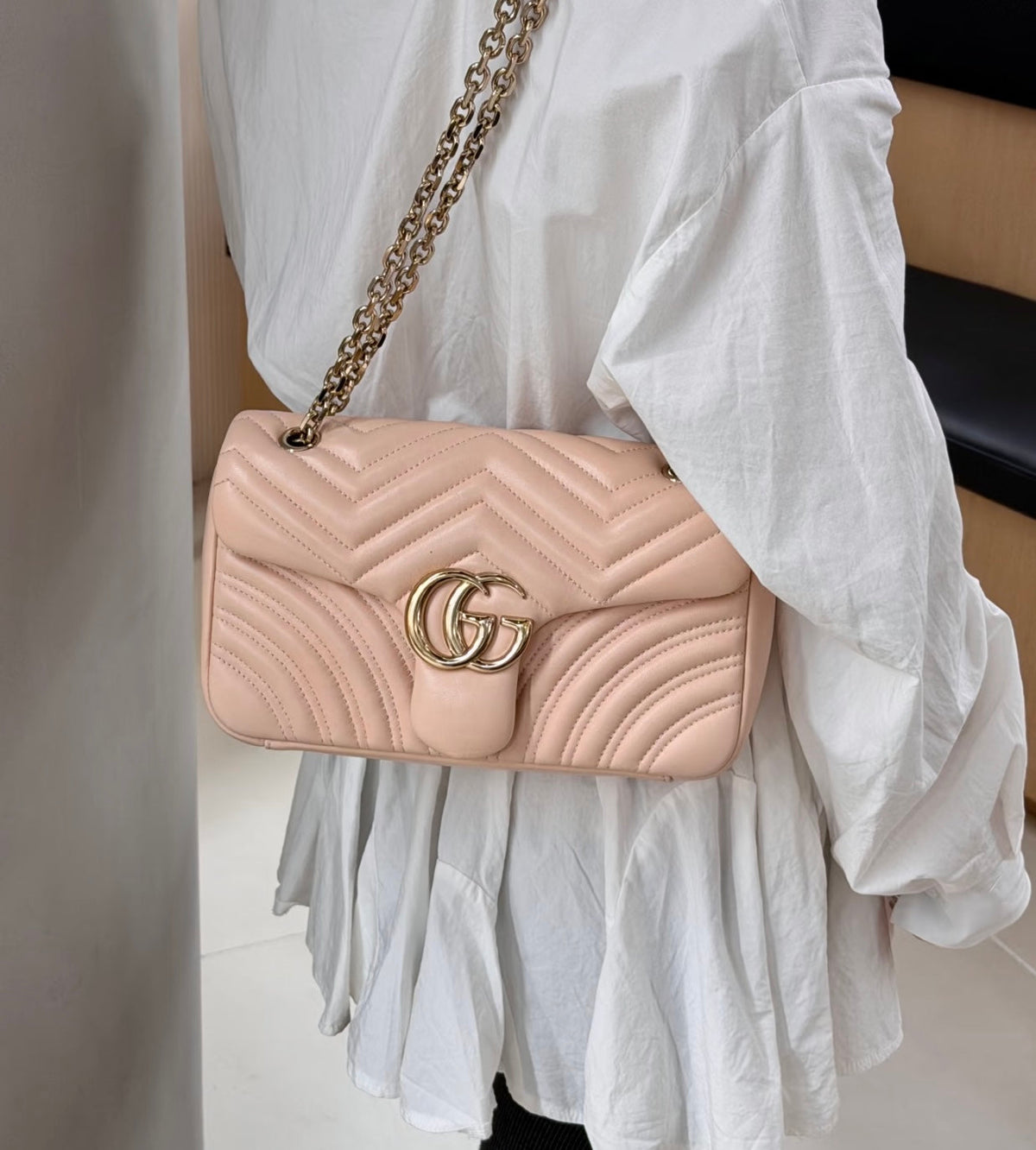 Gucci GG Marmont 2.0 Small Shoulder Bag